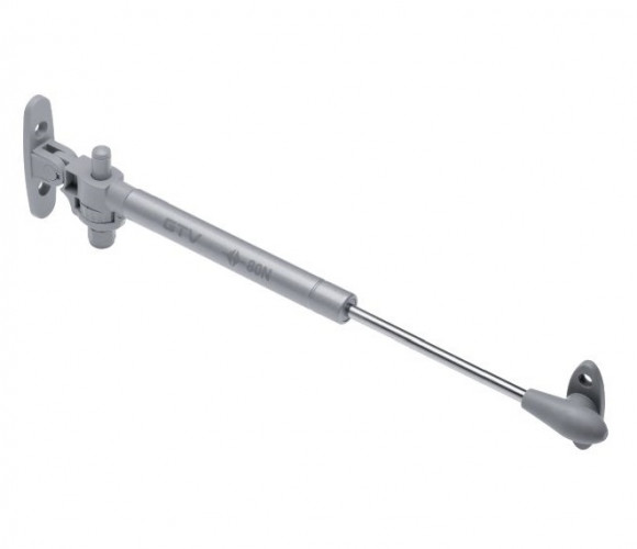 Газлифт 10 кг. с амортизатором, Серый, GTV   PD-GAM100-N02