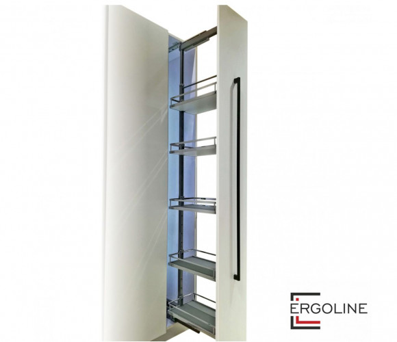 Пенал М400 с дов., 5-ярус. STELLA ESTETICA KR27/3/2/400/1970-2270   БОЯРД