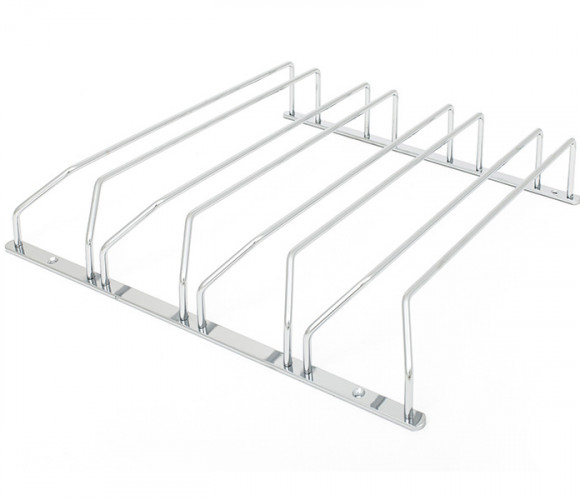 Держатель для фужеров 4-х рядный 340х405х65мм, хром BJ005   110249