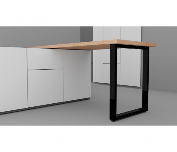 Опора OPR П 101.0820.9005 Черный