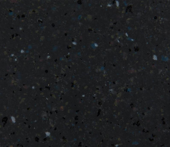 Столешница -3226 mika -38         Тускус черный  3000-600(590)-38мм