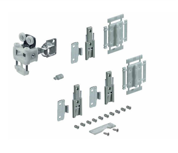 9237900 КОМПЛЕКТ ФУРНИТУРЫ WINGLINE L 12 КГ,БЕЗ САМОЗАКРЫВАНИЯ,БЕЗ НИЖНЕГО НАПР. ЭЛЕМЕНТА,R