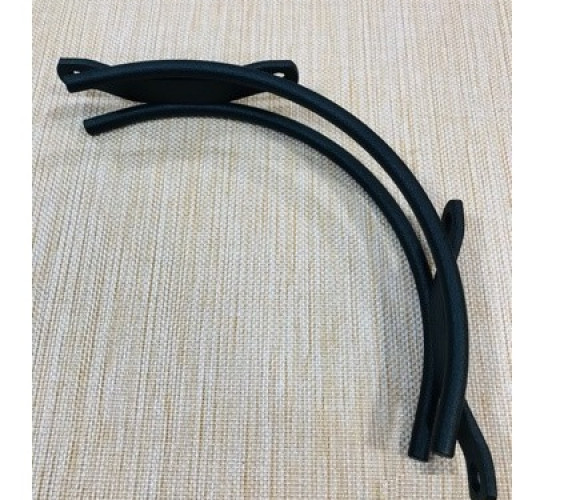 Полкодержатель усиленный 200х200 мм Черный