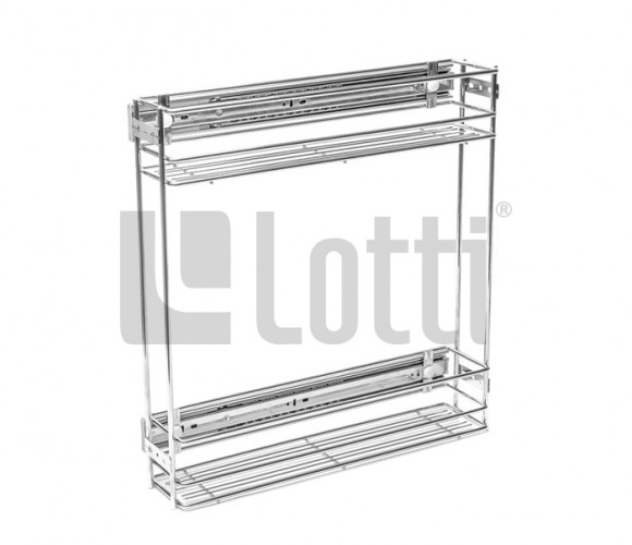 Cargo mini 200мм 2-х яр. LS2/200B, боков. крепл. (УНИВЕРСАЛЬНАЯ)