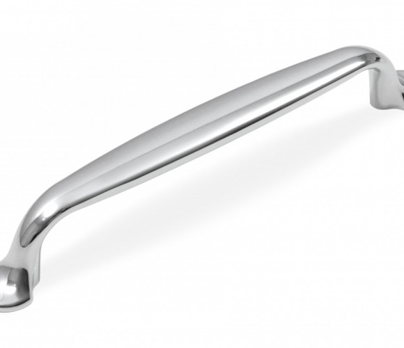 RS284CP.4/128 Хром полированный Ручка NOEL