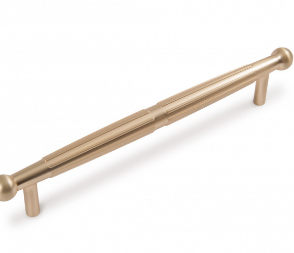 RS308MBSG.4/160 Матовое брашированное сатиновое золото Ручка TILDA