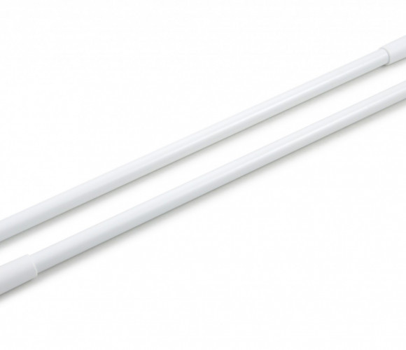 Продольный рейлинг для ящиков СТАРТ Белый SBR08/W/450