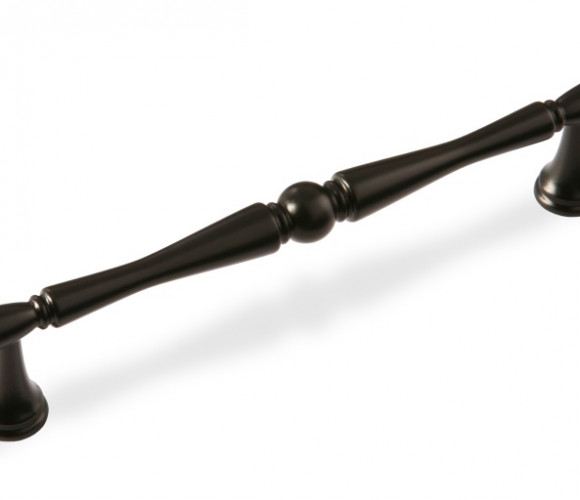 Ручка - скоба FS 195 128 Черный матовый №9