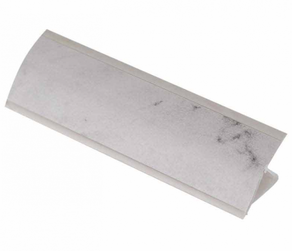 EGGER Плинтус F204 ST75 Мрамор Каррара белый 4100х25х25