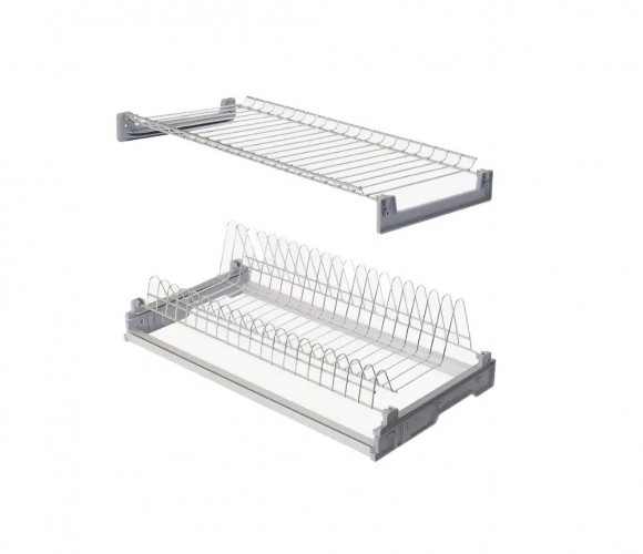 Посудосушитель Евро 700мм, нерж. с рамкой