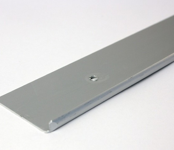 ПЛАНКА AL-38 R-3мм ТОРЦЕВАЯ УНИВЕРС.   NEW  Серебро