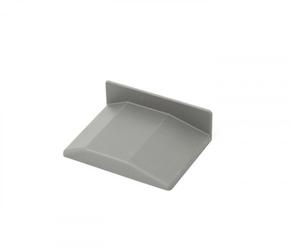 Крышка для подвески каркаса 807, Серая (пласт),  Левая L, CAMAR   807.00.60.00.SX