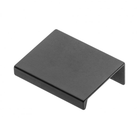 Ручка алюминиевая 32мм/50мм,   UA-HEXI-20M, черный матовый