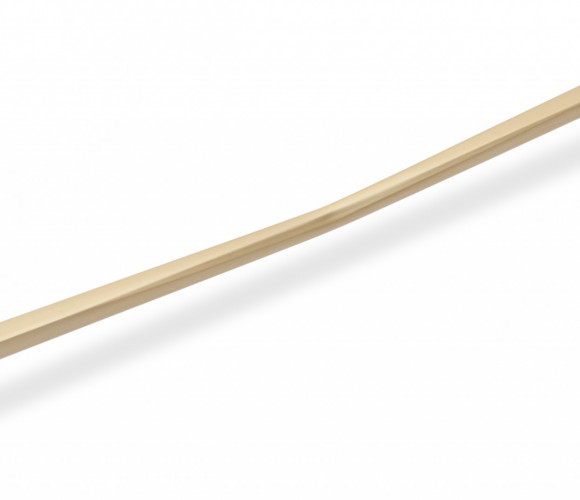 RS323MBSG.5/288 Матовое брашированное сатиновое золото Ручка STAR