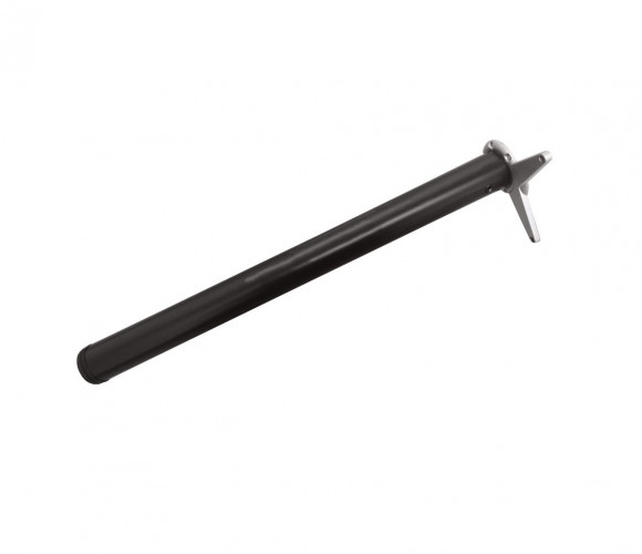 Опора стола  820х60мм  Черный