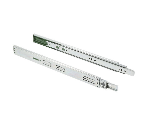 Направляющие шариковые Push to open C ДОВОДЧИКОМ PK-L-P2O-H45-500