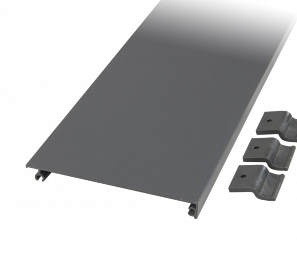 Передняя стенка для СТАРТ внутреннего SBW08/GRPH/1200 универсальная Графит