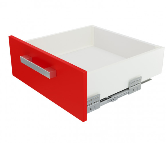 Ящик СТАРТ с ПРЯМЫМИ боковинами Белый SB19W.1/500, выс. стенки 118мм