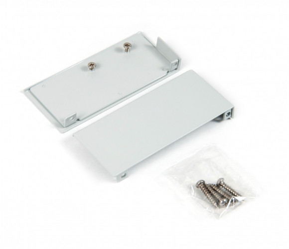 Держатель передней стенки для СТАРТ стандартного внутреннего с традиционными боковинами SBH43/GR Серый