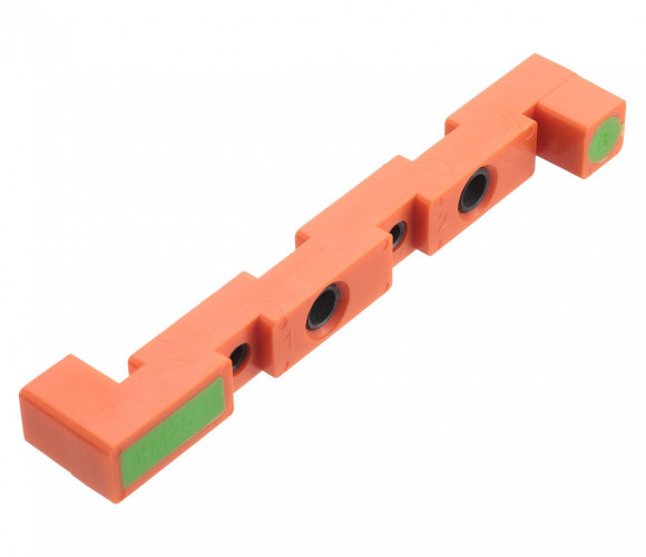 Кондуктор для сверления отверстий КМ25-1(8) D5мм, D8мм, L-157мм