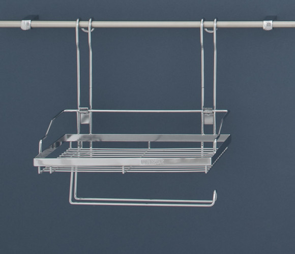 Навеска Полка одноярусная + под бумажные полотенца   M 323