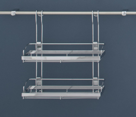 Навеска Полка двухъярусная для специй   М 324