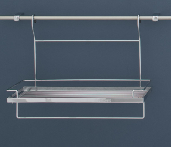 Навеска Полка одноярусная + под полотенца   М 542