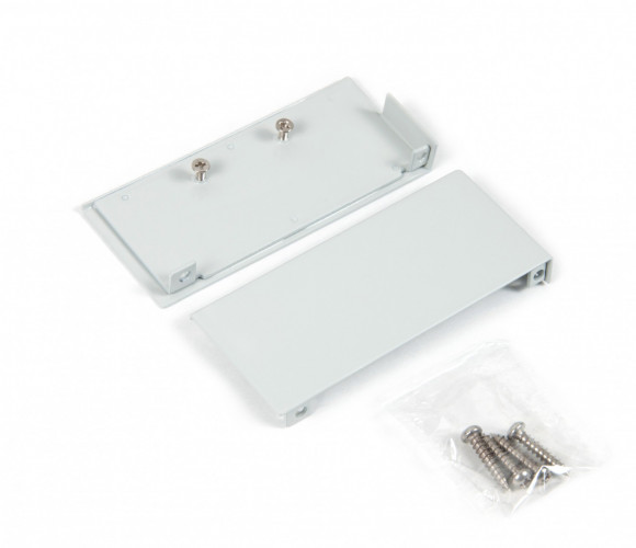 Держатель передней стенки СТАРТ стандартного внутреннего с прямыми боковинами SBH63/GR Серый