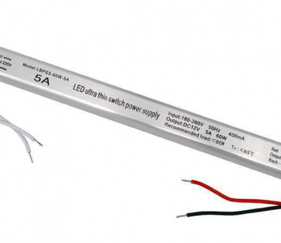 Блок питания 60Вт 12В Super Slim LEDSPOWER