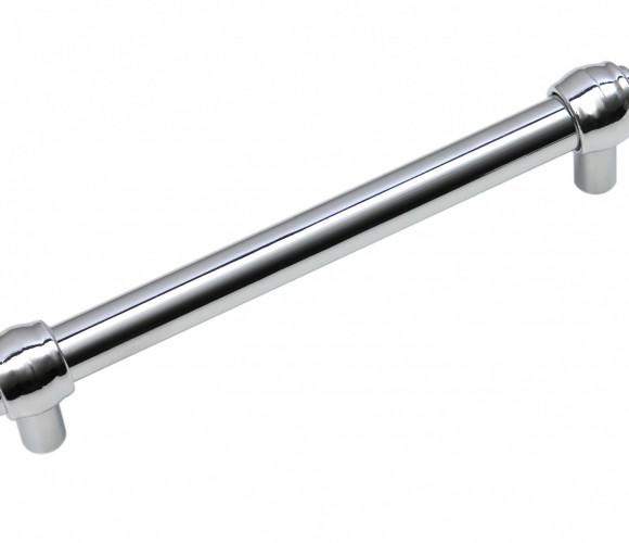 RR008CP.4/128 Хром полированный Ручка BAMBOO