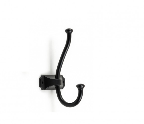 Крючок K215BL.8 Черный матовый KARL