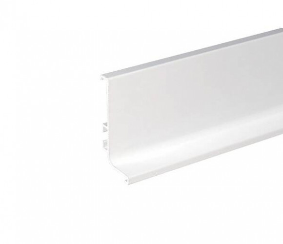 Профиль GOLA алюм. горизонтальный L-образный, Белый 4100мм REHAU