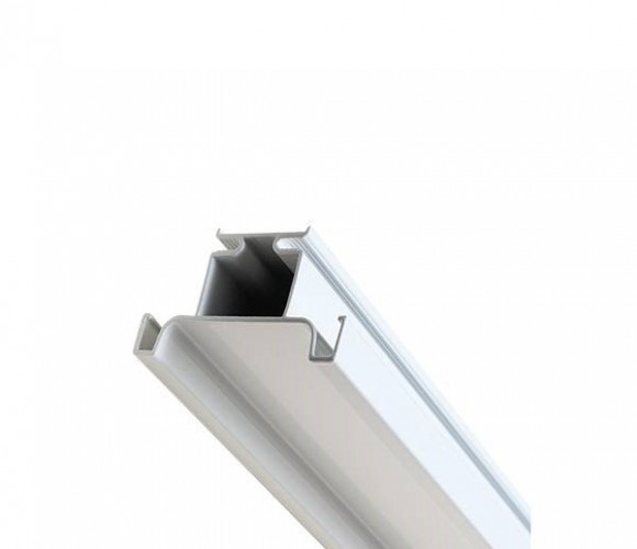 Профиль GOLA алюм. вертикальный С-образный, Белый 4700мм REHAU