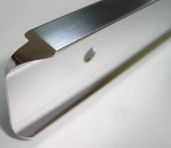 ПЛАНКА AL-38 R-9мм соединит/угловая универс. ХРОМ