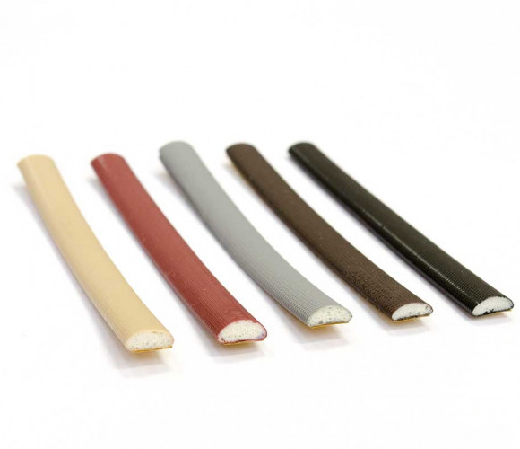 Уплотнитель полиуретановый Q-LON 9х6мм Коричневый 2,75м