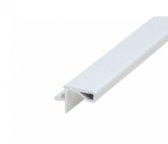 Профиль GOLA алюм. для полок 16мм, Белый 4100мм REHAU