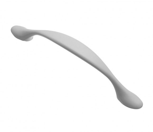 Ручка CAMAIO L-096, белый матовый   UZ-CAMAIO-96-10М