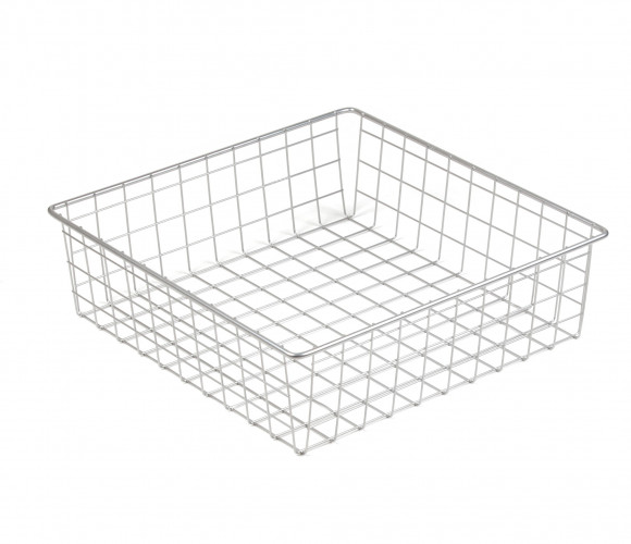 Корзина сетчатая 585х485х160 белая