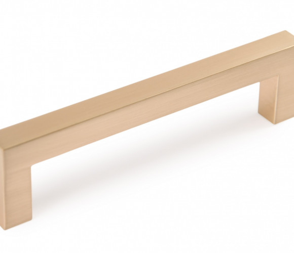 RS043MBSG.4/96 Матовое брашированное сатиновое золото Ручка QUADRA