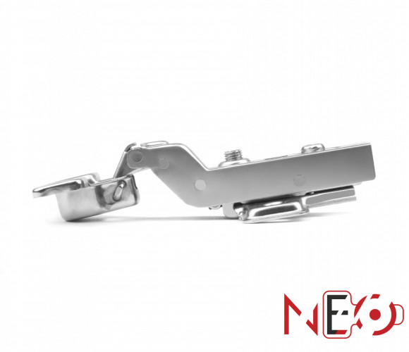 Петля мини BOYARD D=26mm clip-on с доводчиком, вкладная H404C21/2210