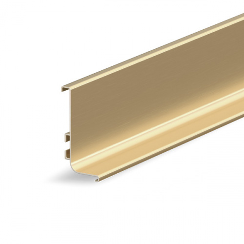 Профиль GOLA алюм. горизонтальный L-образный, Золото 4100мм REHAU