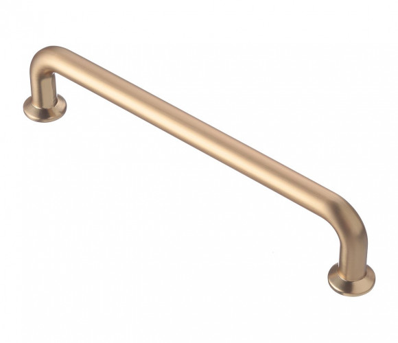 Ручка NORD L-128, брашированное золото   UZ-NORD-128-18