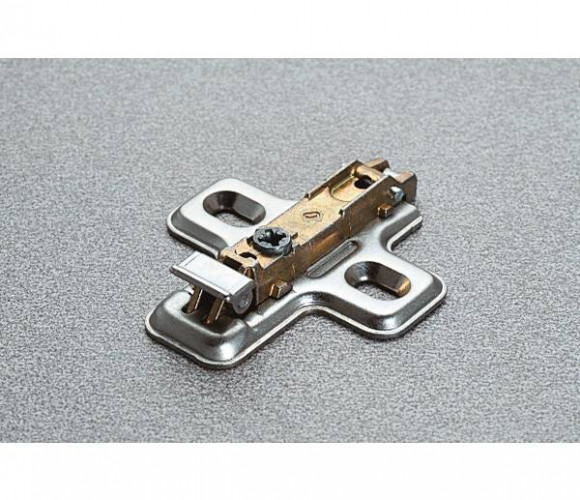 Монтажная планка Salice крестообразная, под саморез Н=3мм   (329.74.503)