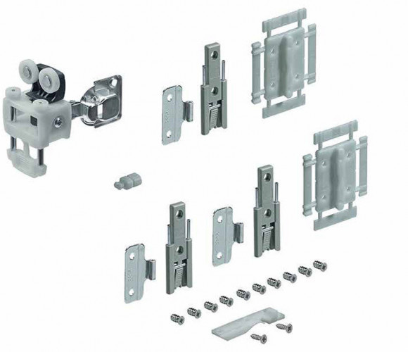 9237905 КОМПЛЕКТ ФУРНИТУРЫ WINGLINE L 12 КГ,БЕЗ САМОЗАКРЫВАНИЯ,L