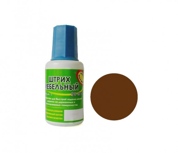 Штрих мебельный Орех Экко