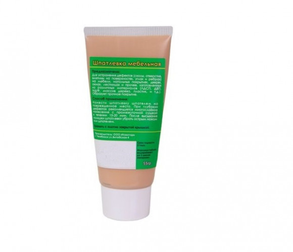 Шпатлевка мебельная, цвет Яблоня Локарно