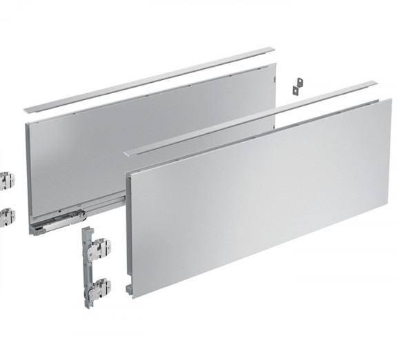 9255265 КОМПЛЕКТ КОРОБА AVANTECH YOU, H187,NL400,СЕРЕБРИСТЫЙ