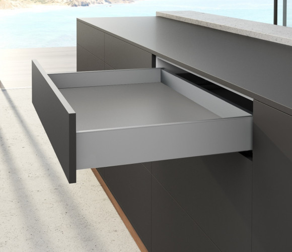 Ящик AvanTech YOU выс. бок. 101мм., длина 500мм., серебро