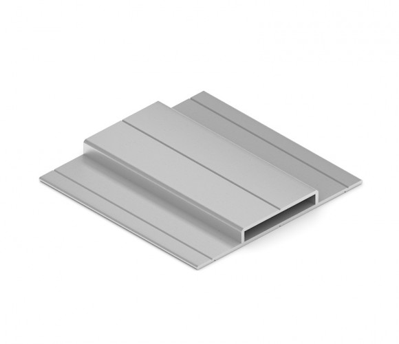 АРИСТО Профиль соединительный NOVA, 5400, серебро   NA0480