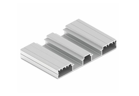 АРИСТО Профиль под стекло широкий NOVA, 5400, серебро   NB0651